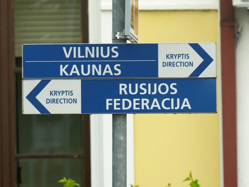 Vokietija rėžė Rusijai: įspėjame nesiimti atsakomųjų veiksmų prieš Lietuvą