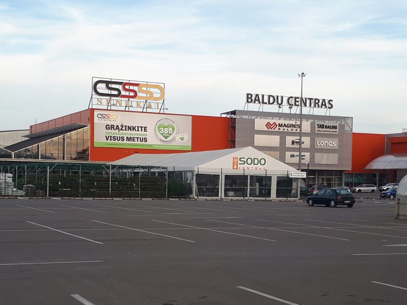prekybos ašmenų sistema