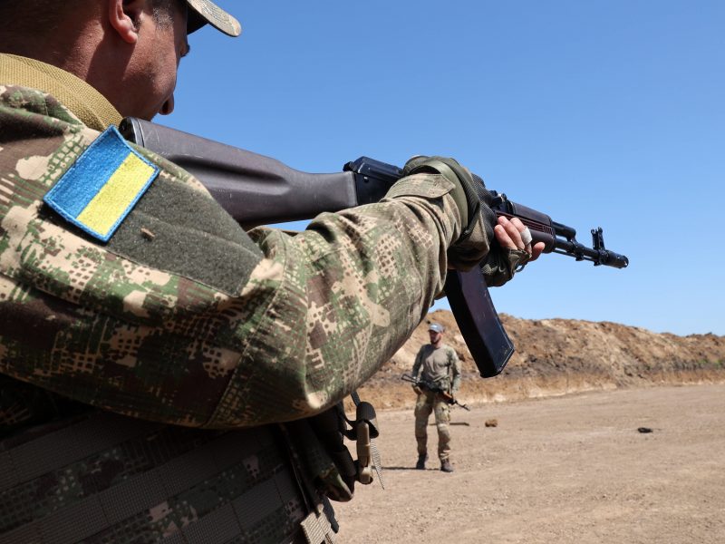 463-oji karo Ukrainoje diena