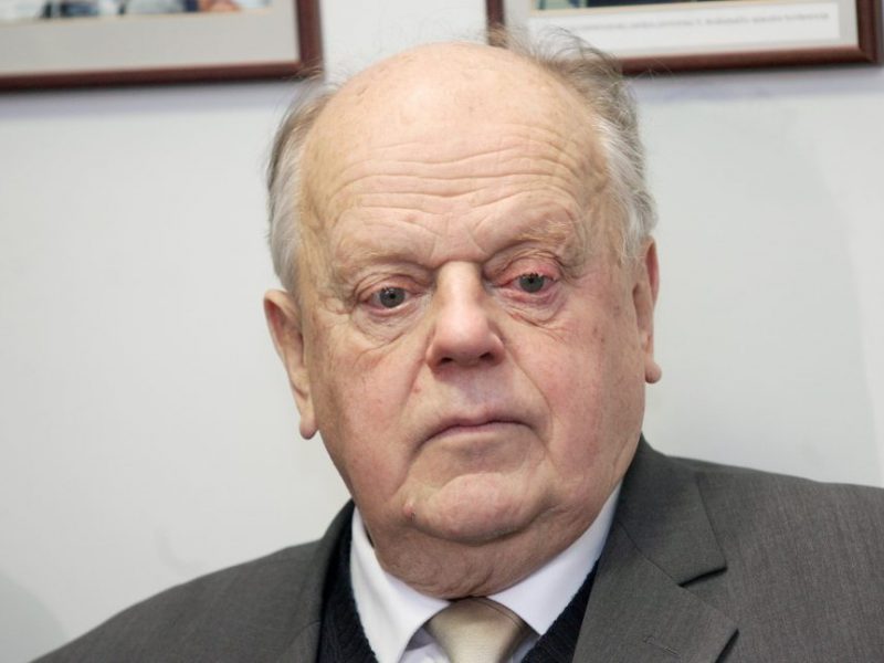 Mirė nepriklausomos Baltarusijos valstybės veikėjas S. Šuškevičius