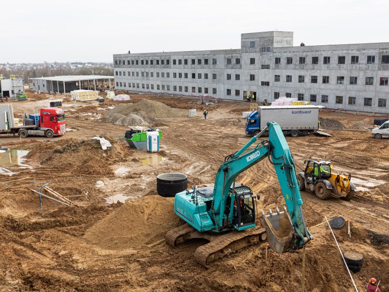 Krašto apsaugos ministerija pristatė Lietuvoje vystomus karinės infrastruktūros objektus