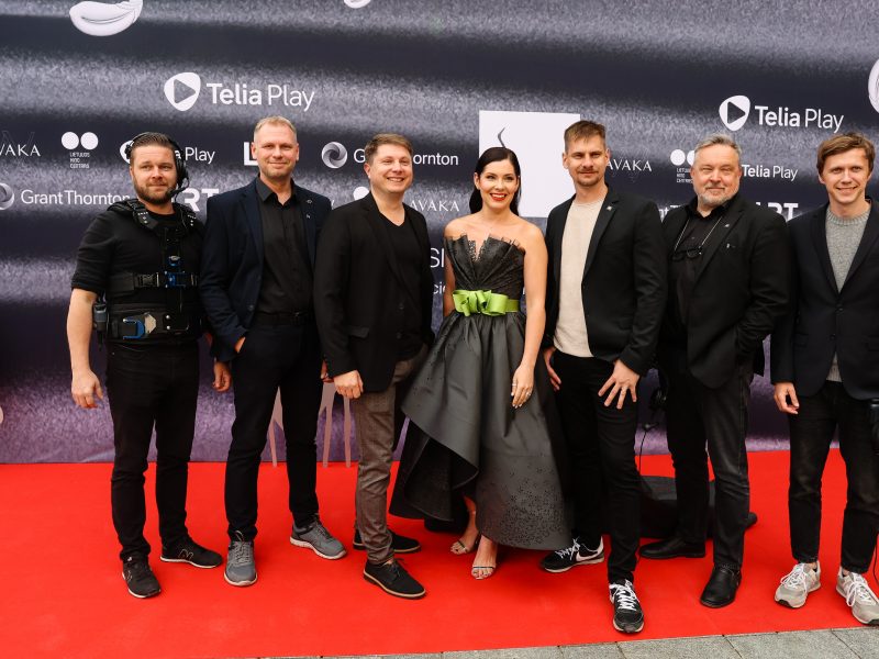 Nacionalinių kino apdovanojimų „Sidabrinė gervė 2023“ svečiai