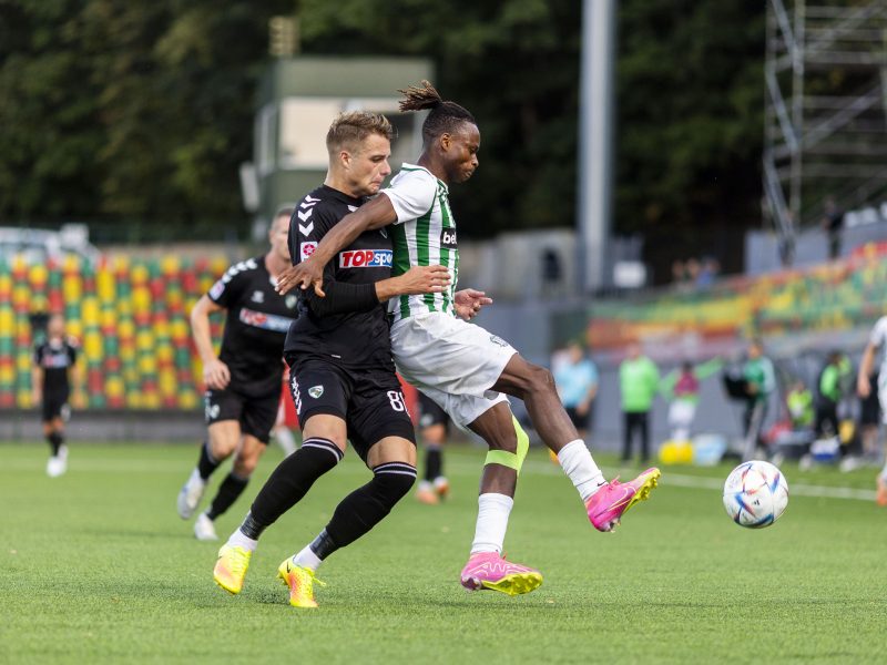 A lygos rungtynės: Vilniaus „Žalgiris“ – „Kauno Žalgiris“
