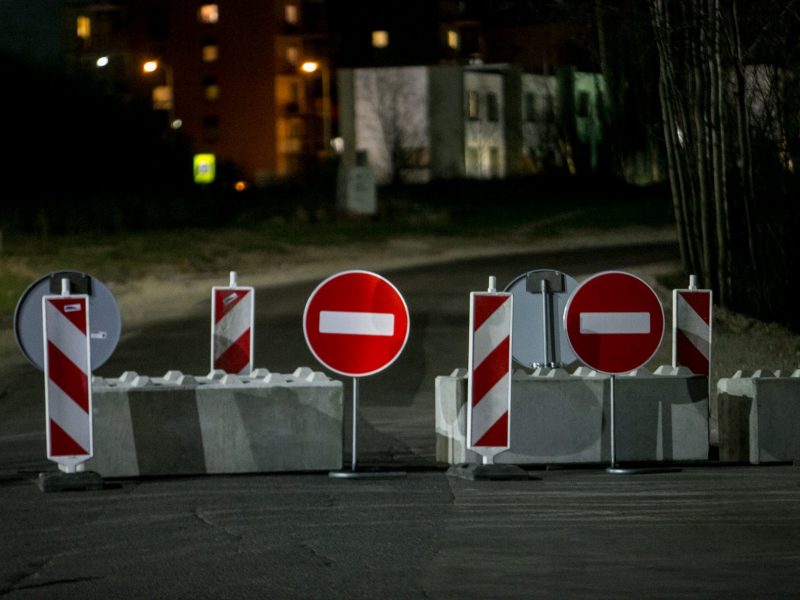 Kaunas uždaromas beveik trims paroms: įvažiuoti galės tik pateikę ...