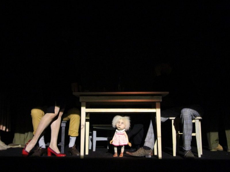 Teatro stovykloje mažieji kauniečiai atvers lėlių ir pasakų šalies vartus
