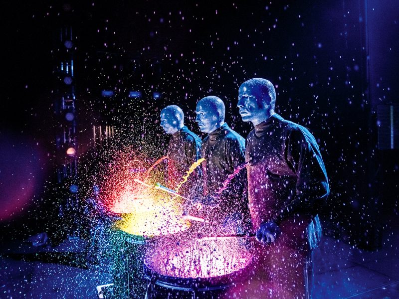 Vienas įspūdingiausių šou pasaulyje  „Blue Man Group“ – pirmą kartą Lietuvoje