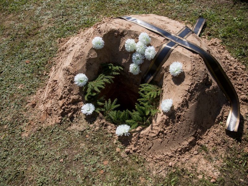 Siaubas: Marijampolėje rastas iškastas kapas