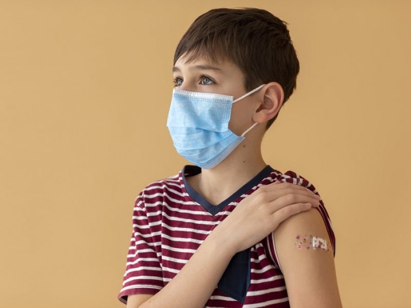SAM: tėvai jau gali registruoti savo 5–11 metų amžiaus vaikus vakcinacijai nuo COVID-19 ligos