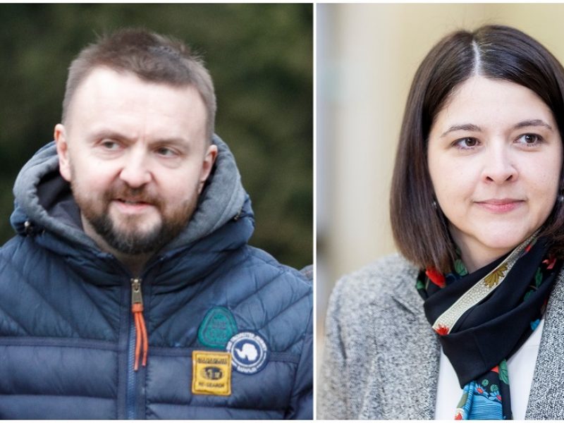 Stano apie G. Skaistės pristatytą mokesčių reformą: jūs pati esate iš „gyvulių ūkio“