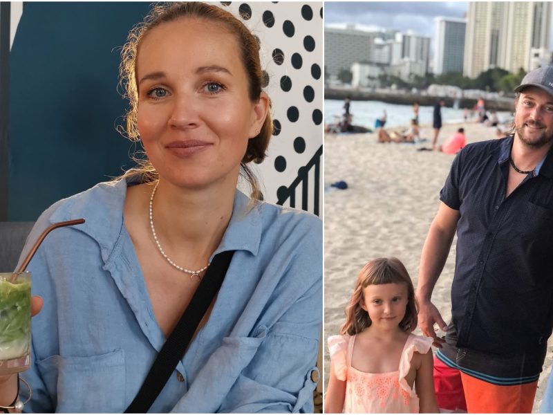 Havajuose gyvenanti rašytoja V. Rykštaitė: mano vyrui pasisekė 