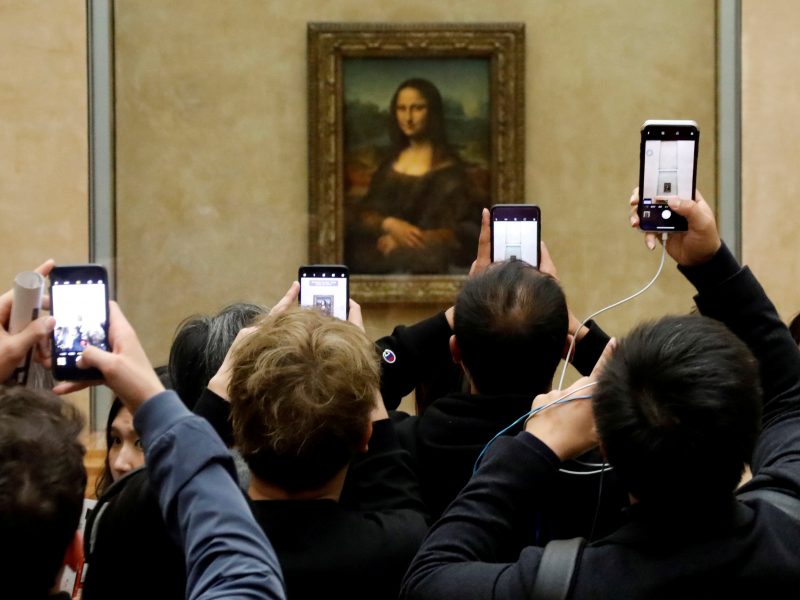 Dėl Luvre Vykstancios Renovacijos Mona Lisa Perkeliama į Kita Sale Kaunodiena Lt