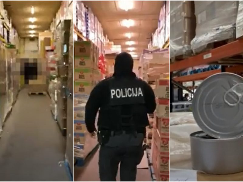 Šokiruoja: verslininkai į Lietuvą vežė ir pardavinėjo pasibaigusio galiojimo maistą
