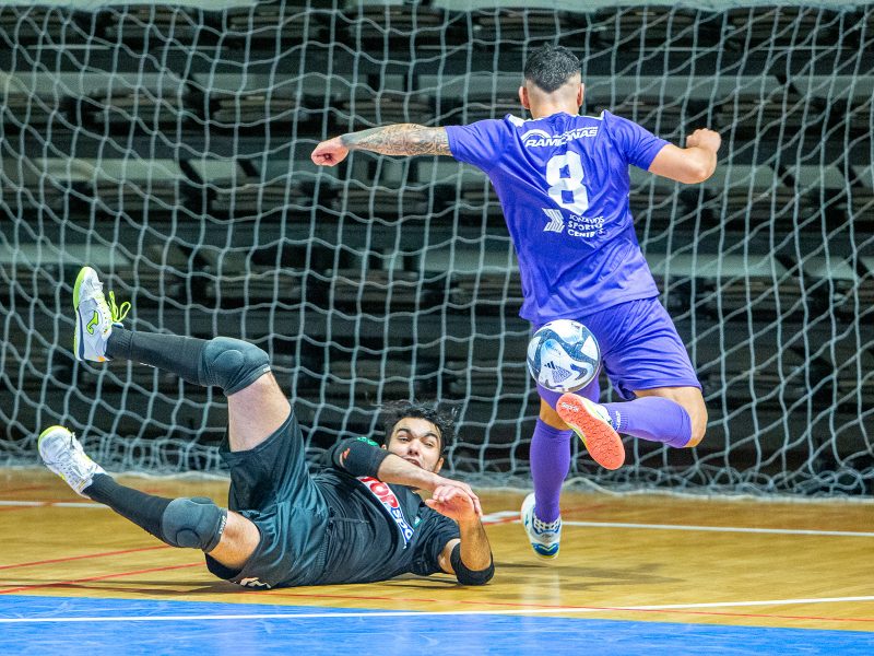 „Kauno Žalgiris“ – „Vikingai“ 8:0 | Futsalo A lyga