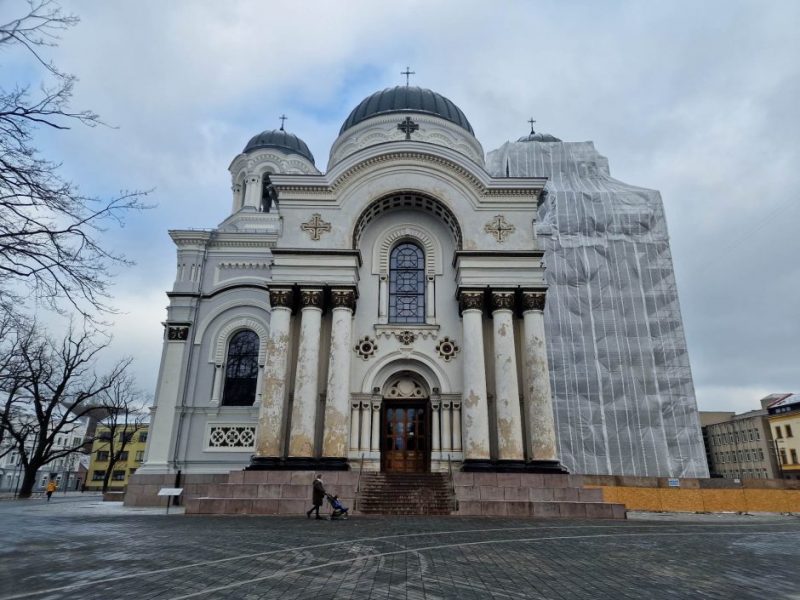 Savivaldybė rengiasi skirti papildomus 294 tūkst. eurų Soborui rekonstruoti