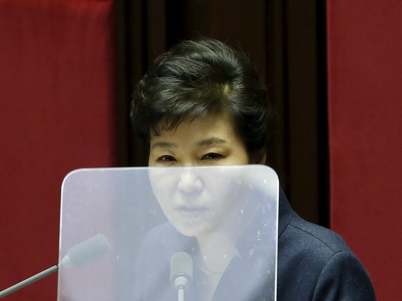 Dar vienas Pietų Korėjos lyderės skandalas: kam prezidentūra pirko „Viagros“?