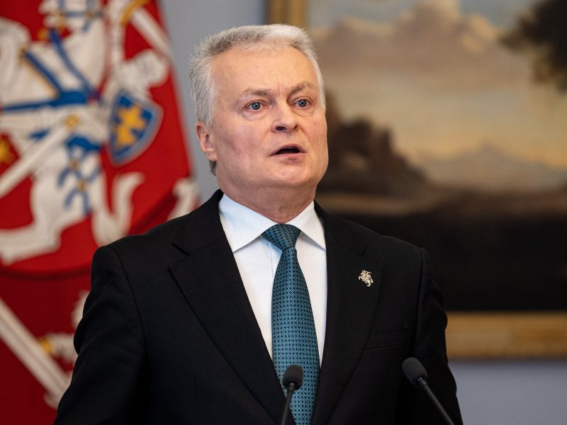 G. Nausėda su Europos vadovais Moldovoje aptars grėsmes žemynui