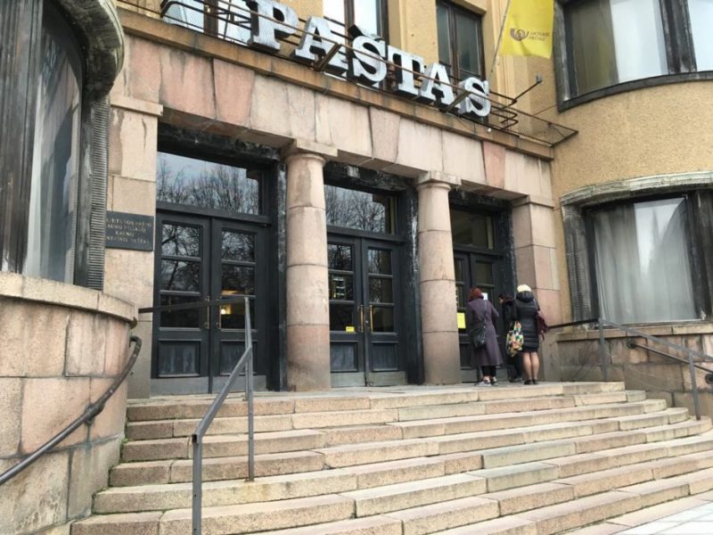 Pabrango: Kauno ir Klaipėdos centriniams paštams kitąmet reikės skirti dar 1,5 mln. eurų