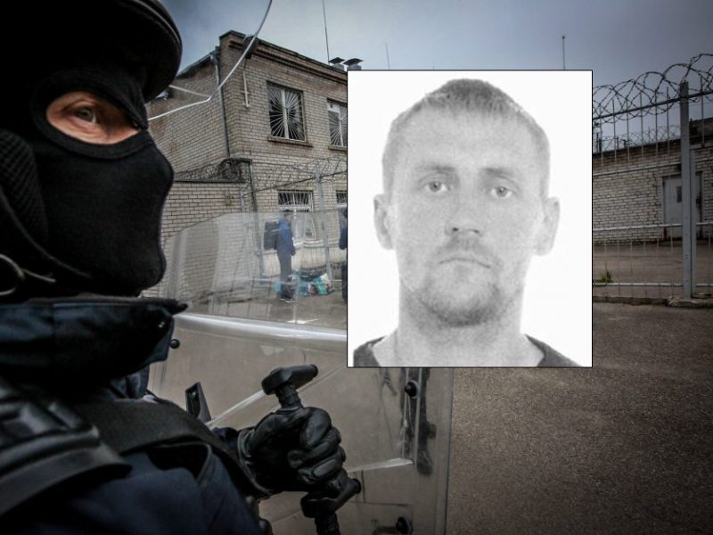 Žmogžudystė už grotų: iki gyvos galvos įkalintas žudikas ir žagintojas susidorojo su tokiu pačiu