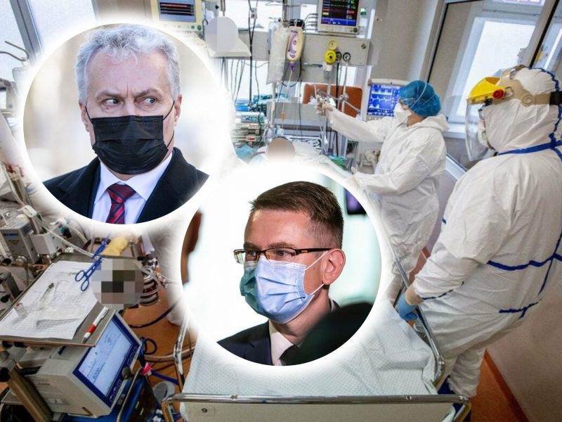 G. Nausėda: jei A. Dulkys nemato galimybių suvaldyti pandemijos, gali pasitraukti