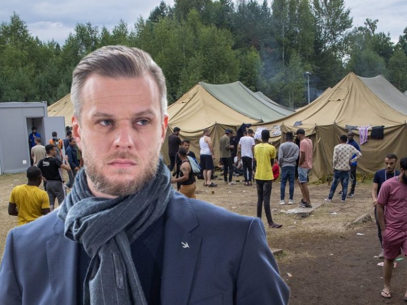 G. Landsbergis: džiugina, kad grįžti į savo šalis norinčių migrantų daugėja