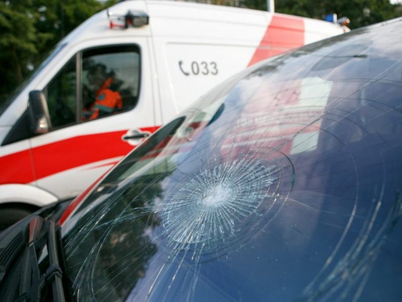 Nelaimė Šančiuose: moters vairuojama „Audi Q5“ partrenkė paauglį
