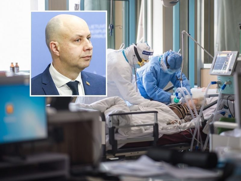 Žiniasklaida: apie tai, kad trūksta apsaugos priemonių iš Kinijos, žinota dar pernai vasarą