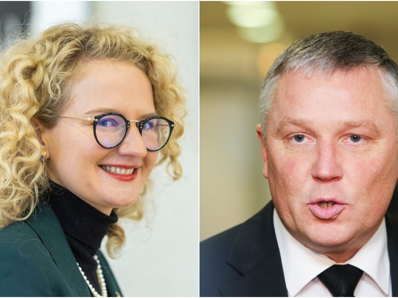 A. Armonaitė apie R. Pocių: jei vadovai nedirba savo darbo, su jais tenka atsisveikinti