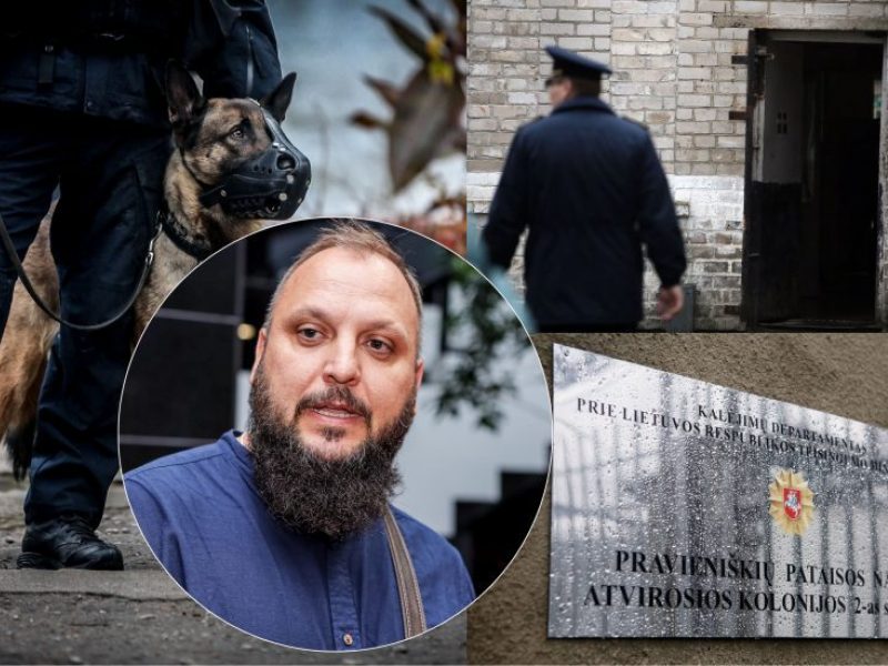 Kalinių prižiūrėtojas išlindo pro grotų tarpą: pačiam kalėti neteks, bet suplonės piniginė