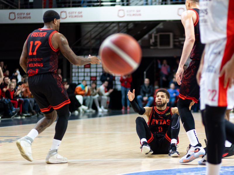 LKL dvikova: „Rytas“ – „Juventus“