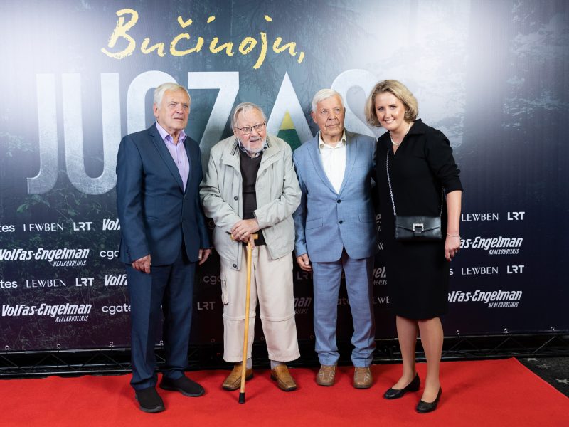 Filmo „Bučiuoju, Juozas“ premjera