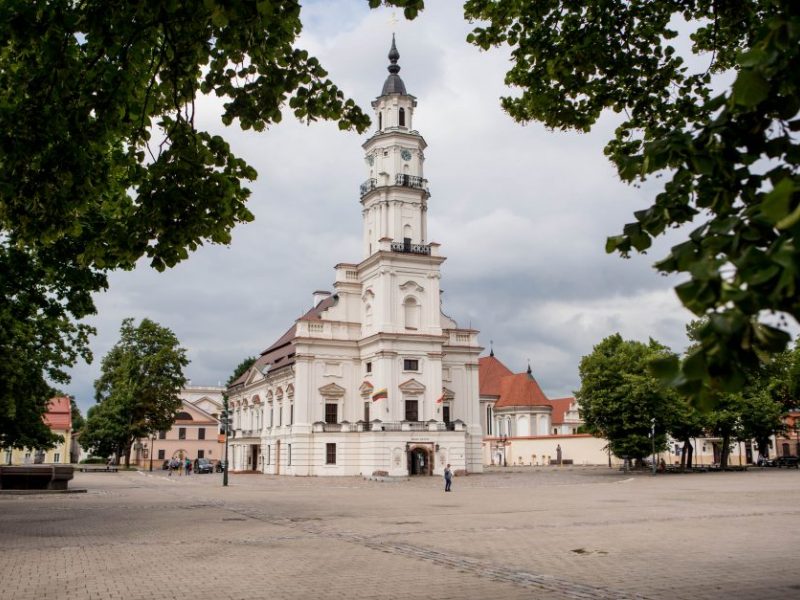 Kauno rotušėje atidaroma paroda apie Kauno rajonų architektūrą ir urbanistinę kaitą