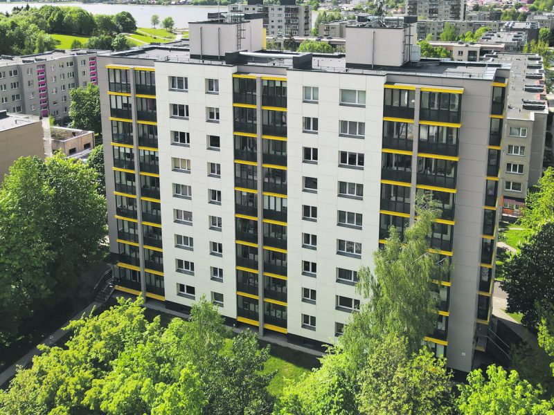 Daugiabučio renovacija – nuo ko pradėti?