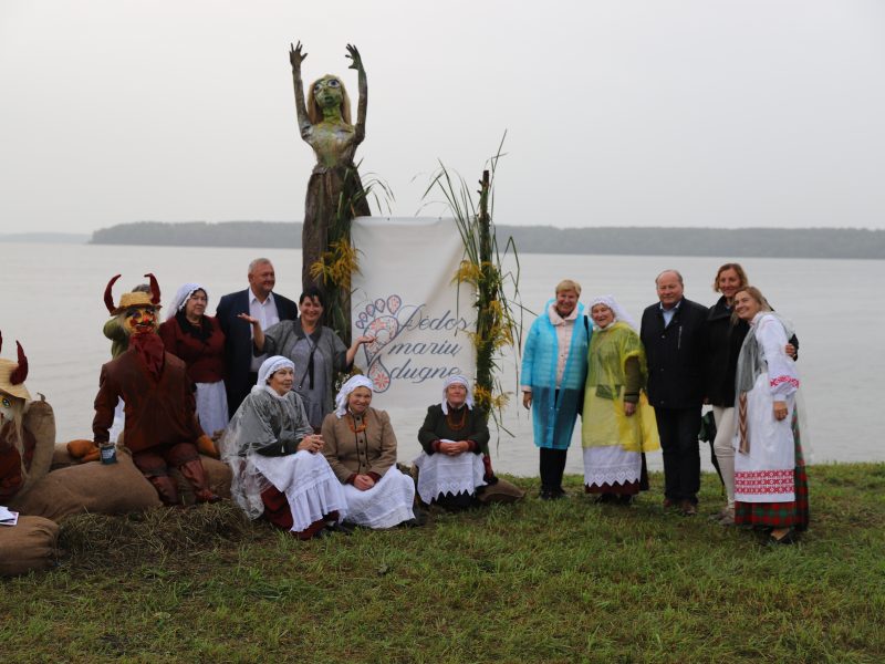 Samyluose aidėjo nuskendusių kaimų legendos