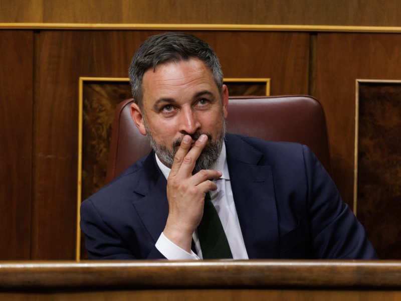 Ispanijos kraštutiniai dešinieji inicijavo balsavimą dėl pasitikėjimo vyriausybe