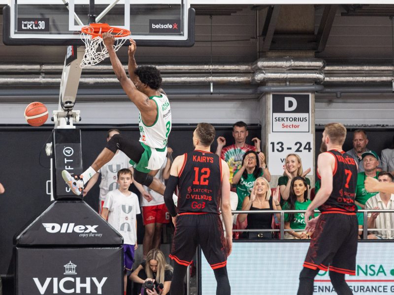 LKL finalas: Vilniaus „Rytas“ – Kauno „Žalgiris“ 69:68