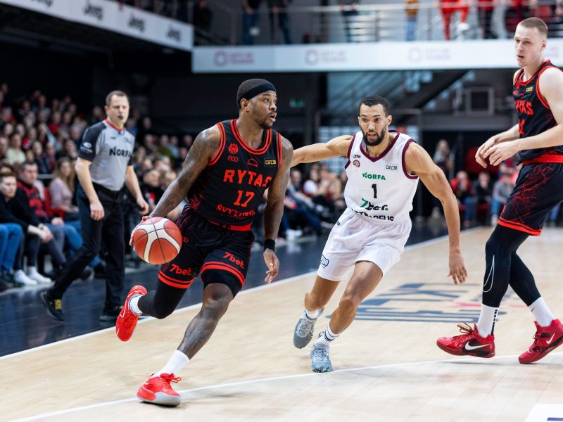 LKL: Vilniaus „Rytas“ – Panevėžio „Lietkabelis“ 92:91