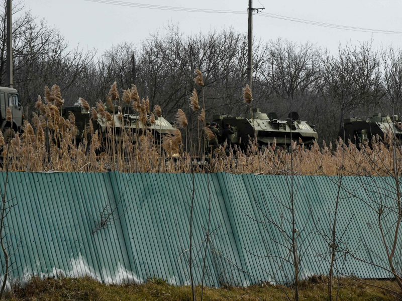 JAV: Rusija įsiveržti į Ukrainą gali per 48 valandas
