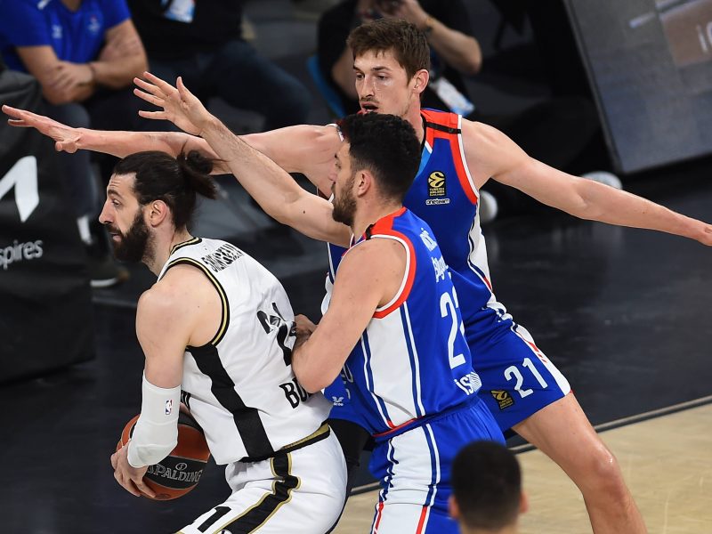 Eurolygos čempionai pergalių skaičiumi susilygino su „Žalgiriu“ 