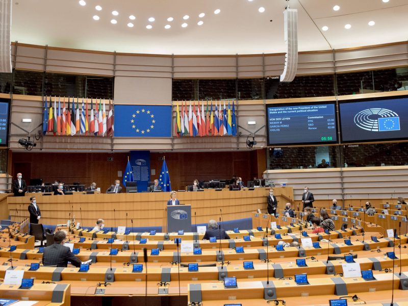 EP pritarė draudimui gauti finansavimą ne iš ES narių politinei reklamai apmokėti