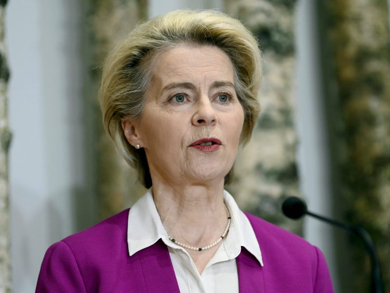Europos Sąjunga rengia devintąjį sankcijų Rusijai paketą