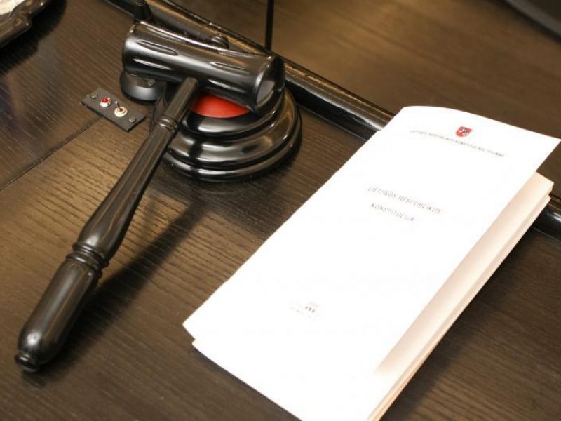 Lietuvos teisėjai Ukrainai padės reformuojant teismų sistemą 