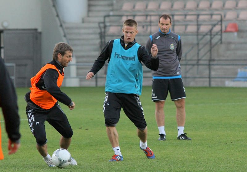 Lietuvos futbolo rinktinės laukia išskirtinis derbis Latvijoje