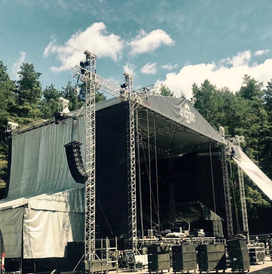 Vilniaus Kalnų parkas jau ruošiasi festivaliui „Summer In The City“