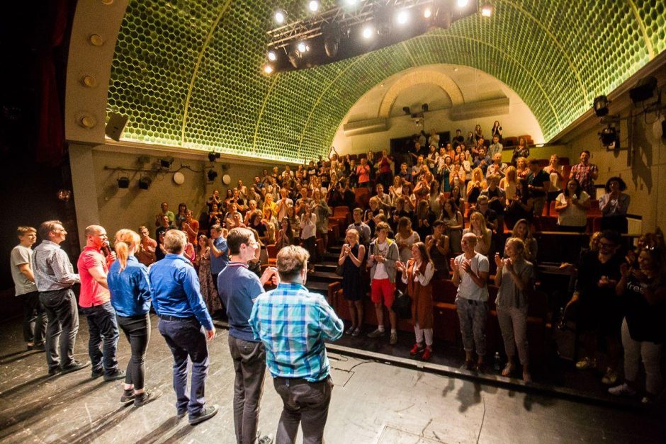 Improvizacijos teatro „Kitas kampas“ sezoną lydi rekordas ir gastrolės