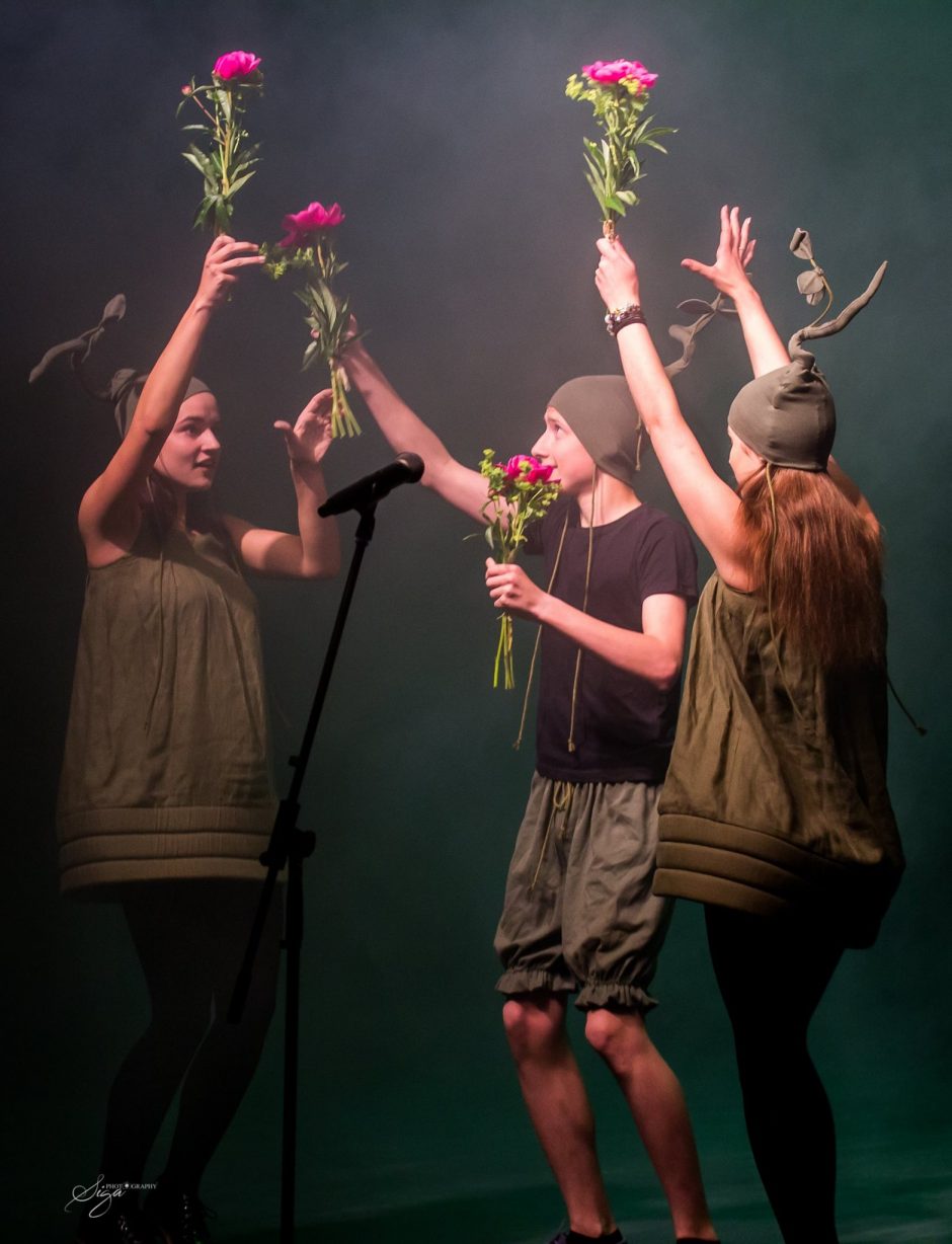 Folkloro festivalis „Aš pasiejau vėina popā“ džiugino gausiu derliumi