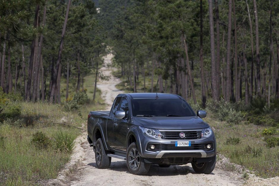 Naujas darbinis arkliukas „Fiat Fullback“ – jau Lietuvoje