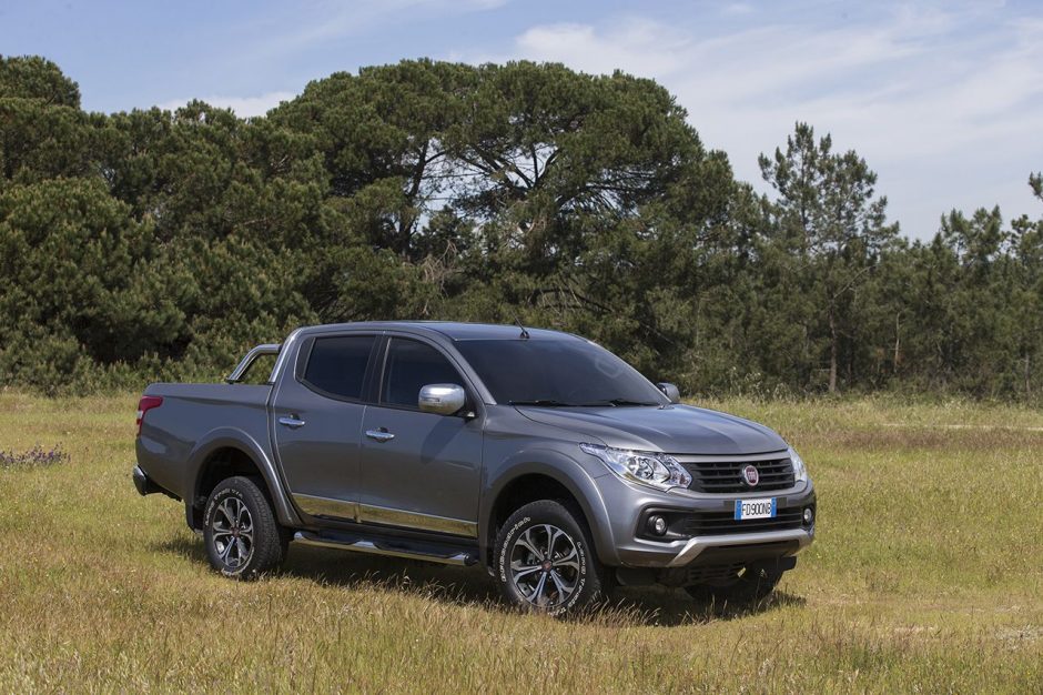 Naujas darbinis arkliukas „Fiat Fullback“ – jau Lietuvoje