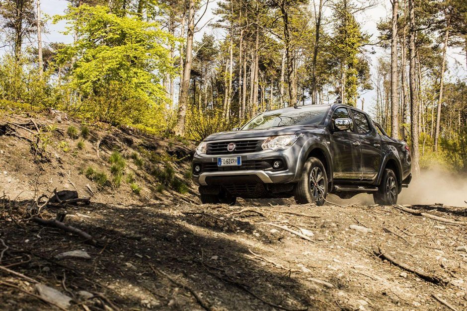 Naujas darbinis arkliukas „Fiat Fullback“ – jau Lietuvoje