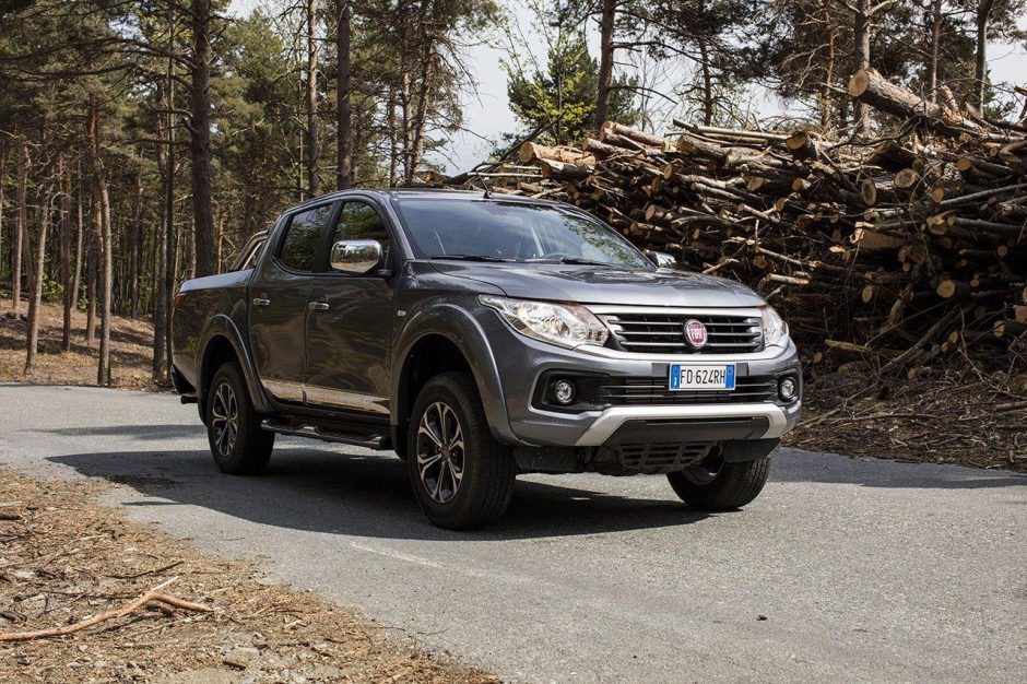 Naujas darbinis arkliukas „Fiat Fullback“ – jau Lietuvoje