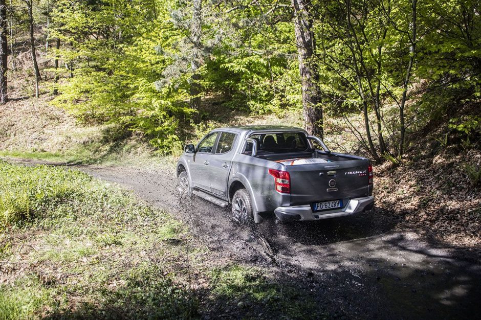 Naujas darbinis arkliukas „Fiat Fullback“ – jau Lietuvoje